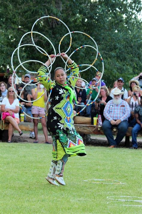 Native American Hoop Dance