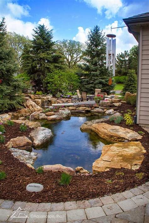 Use a mix of plants adapted to your area and to the different water depths. 30 Great Rain Garden Landscaping Design Ideas