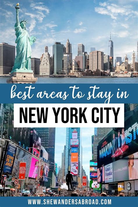 Top 10 Best Areas To Stay In New York City She Wanders Abroad