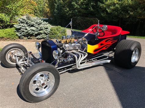 Fully Restored 1923 Ford Roadster T Bucket Hot Rod For Sale