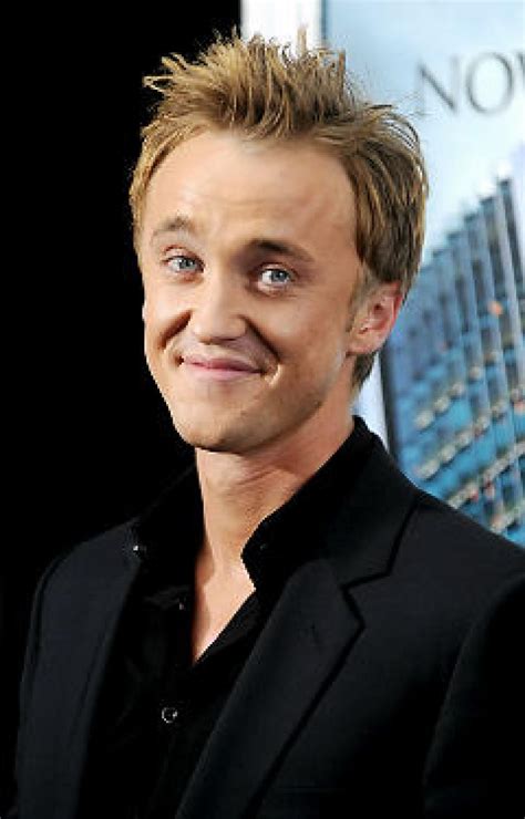 'Harry Potter' star Tom Felton ain't no baby daddy! - NY ...