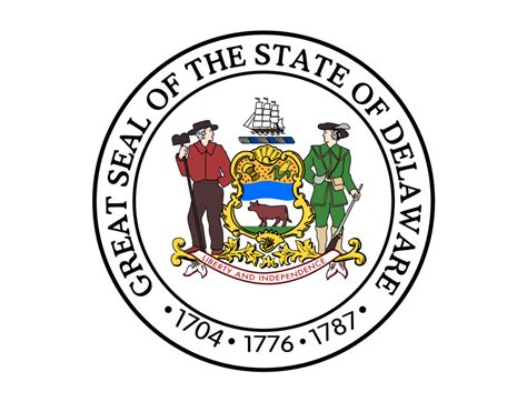 Download Seal Of Delaware Logo Png And Vector Pdf Svg Ai Eps Free