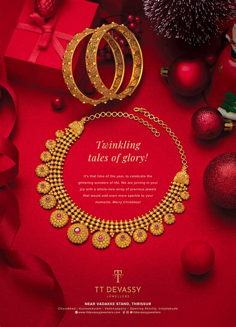 Ttd Christmas And New Year Campaign On Behance