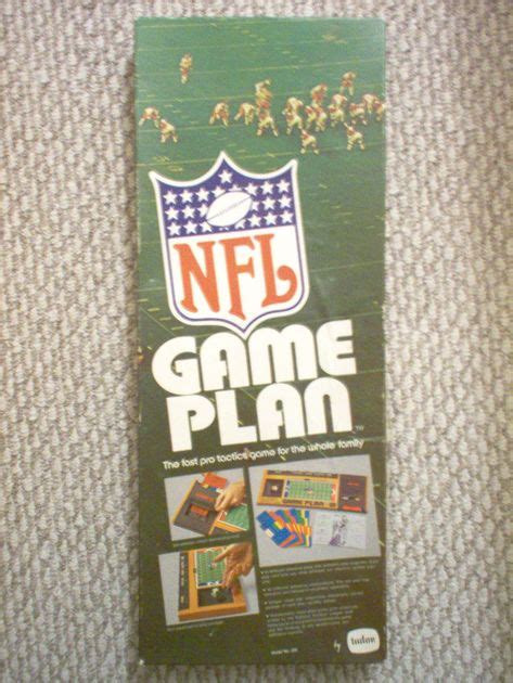 Nfl Game Plan Board Game Boardgamegeek