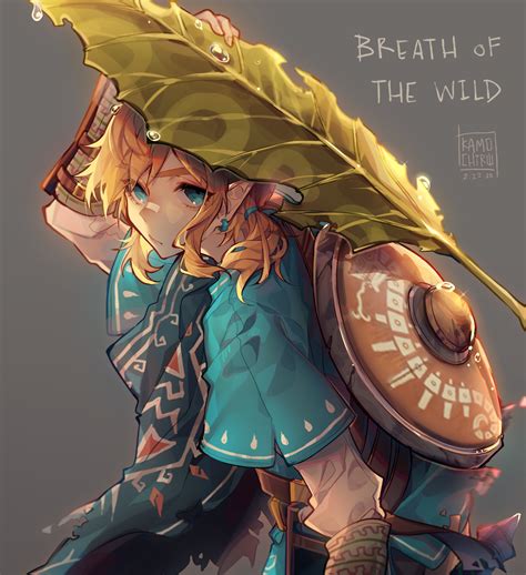 Artstation Botw Link