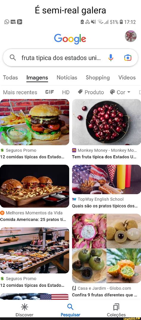 Semi Real Galera Google Fruta Tipica Dos Estados Uni Todas Imagens Not Cias Shopping
