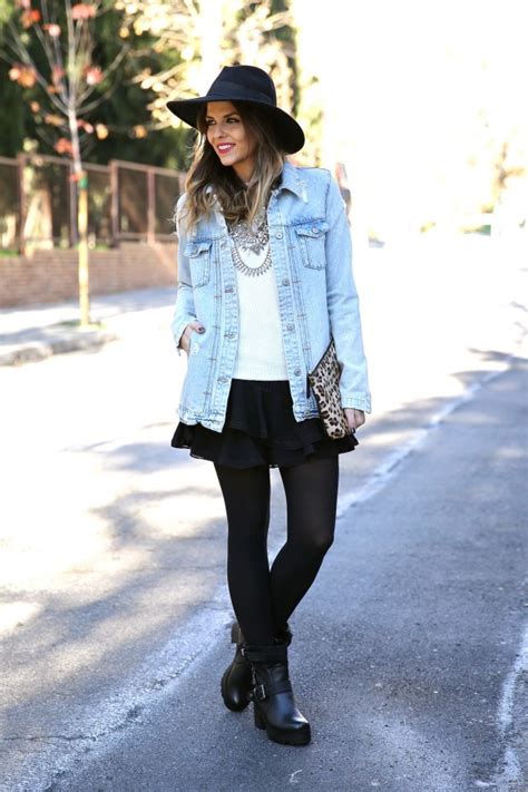 20 outfit ideas tips on how to wear denim jacket