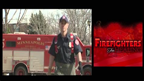 Jakes Story Firefighters For Healing Youtube