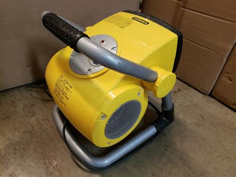 Check spelling or type a new query. Stanley 1500-Watt Pro-Ceramic Utility Heater with Pivot ...