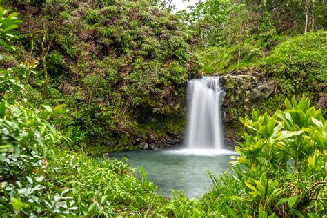 Guide Road To Hana Waterfalls