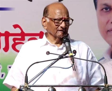 Pawar was one of 10 children born to a. Will rest after packing off BJP-Sena: Pawar