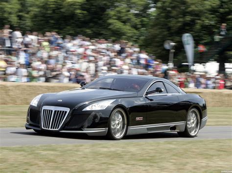 Fotos De Maybach Exelero Concept Fulda Tires High Speed Test Car 2005