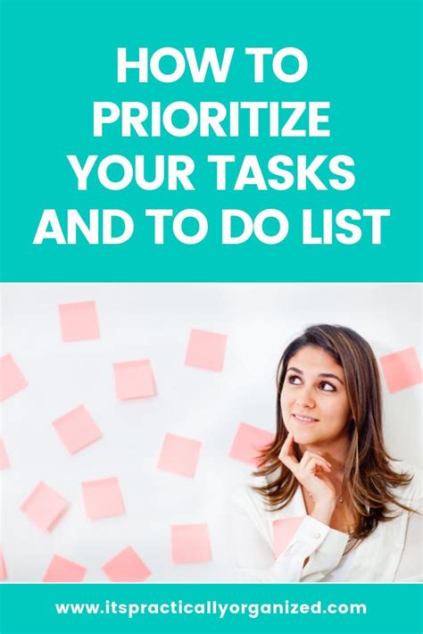 How To Prioritize Your Tasks How To Prioritize Yourself Prioritize Task