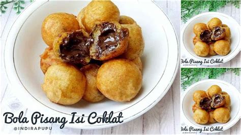 Resep sumpia coklat bahan : Resep Bola Pisang Isi Coklat Maknyus untuk Cemilan Baru ...