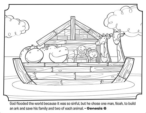 Teach your children the bible story of noah's ark with coloring pages. The Running Mormon: Noah was a prophet (FHE)