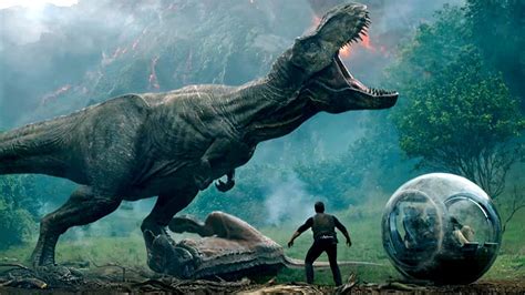 Jurassic World Reino Ameaçado Terá Mais Dinossauros Práticos Do Que Qualquer Sequência De J
