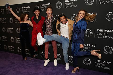 Джон харвитц, хейден шлоссберг, дженнифер челотта. 'Cobra Kai' Paley Center Screening - Media Play News