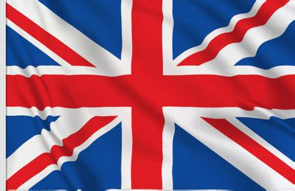 Après la guerre civile anglaise, le drapeau de l'angleterre a été étendu à 1654 par la harpe irlandaise, qui était jusqu'en 1660 dans le milieu du drapeau. Vente en ligne drapeau Royaume-Uni