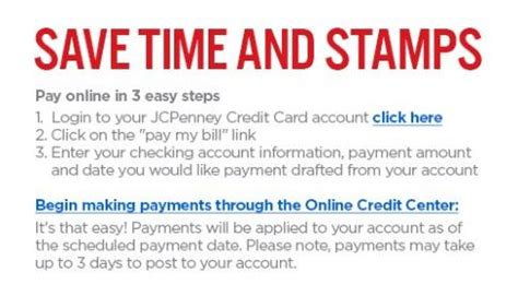 If you are still having any other issues with the card, you can contact the bank through their phone. Pay Jcpenney Credit Card Over The Phone - PAYNEMT