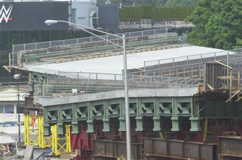 Watch Time Lapse Video Of I 95 Bridge Replacement In Stamford