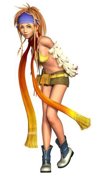 Rikku From Final Fantasy X 2