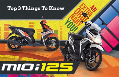 Mio I 125 Top 3 Things To Know