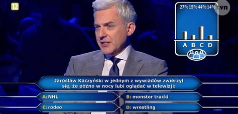 The main goal of the game is to win 1 million polish zloty (€240,000) by answering twelve. Wrócili "Milionerzy". Nie zabrakło pytania o Jarosława ...
