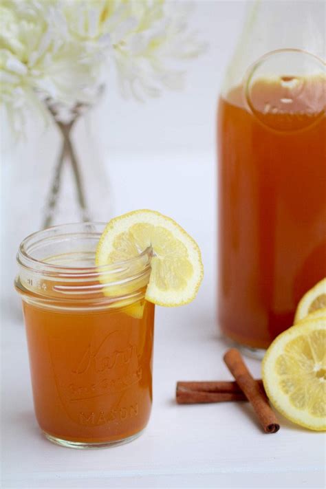 Daily Detox Tea Lemon Ginger And Turmeric Tea Nourish