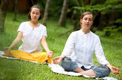 Yoga And Meditation Courses Ayurdhama Ayurveda