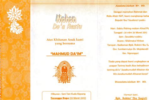 Download File Undangan Pernikahan Yang Bisa Diedit Word Imagesee