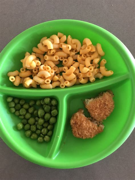 Related products from other restaurants: Mac and cheese, chicken nuggets, peas | Healthy toddler meals