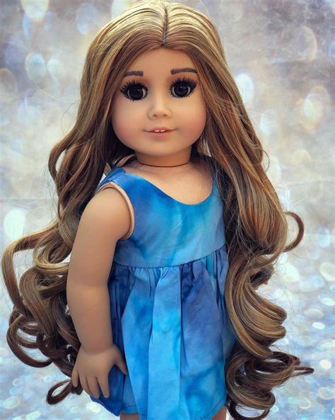 This Custom American Girl Doll Was Made Using A Previously Loved