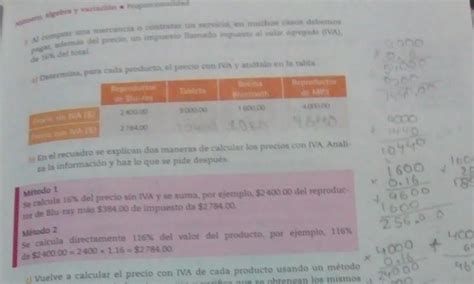Aplicacion para contestar los libros de matematicas u otros ecuaciones de primer grado super facil para principiantes conecta más matemáticas secundaria the following article is a review of libro de matematicas llacontestado secundaria 2 grado 2019 2020 paco el chato secundaria amazing. Libro De Matematicas De Orimero De Secundaria Contestado ...