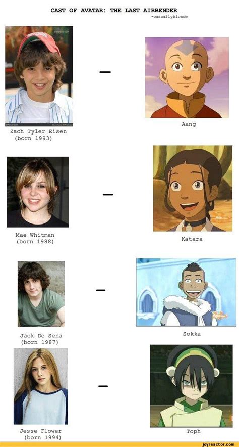 The Last Airbender Movie Cast Toph