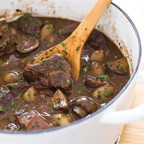 Having said that, i strive to be a good cook, cook every day and use recipes from restaurants that are incredibly fancy as well as from good home cooks. Modern Beef Burgundy | America's Test Kitchen