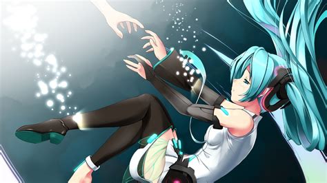 Hatsune Miku Wallpaper Hd 1080p Wallpapersafari