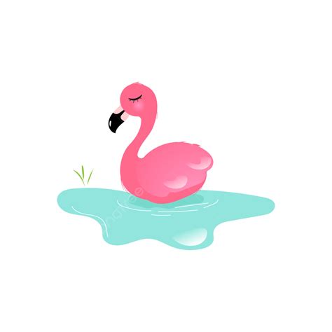 Cute Flamingo Vector Hd Png Images Cute Flamingo Png Design Cute
