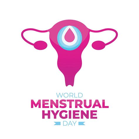 Vector Graphic Of Menstrual Hygiene Day Good For Menstrual Hygiene Day