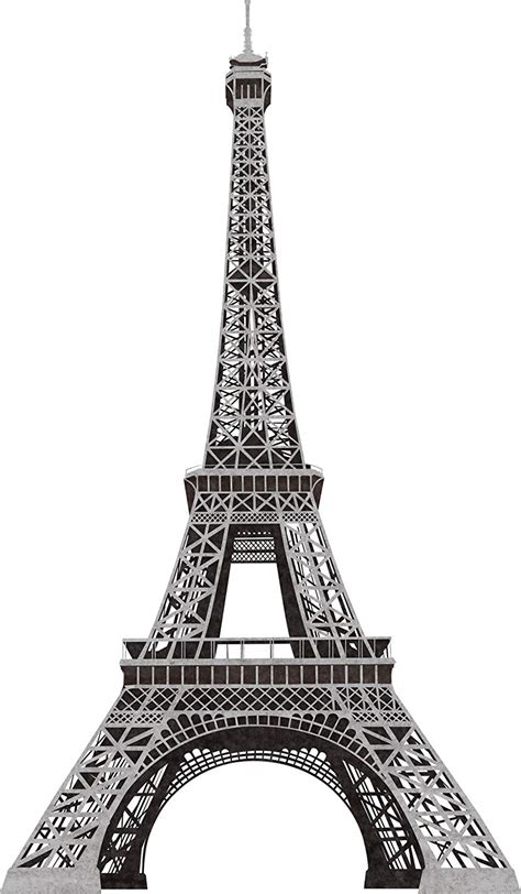 Eiffel Tower Black And White Drawing At Explore Collection Of Eiffel Tower