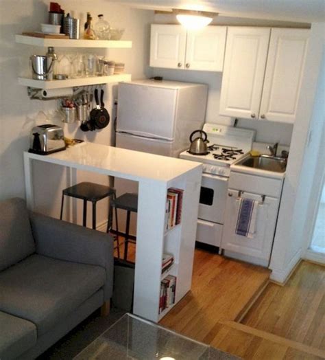 Inspirational Small Kitchens For Studio Apartments Studio Apartment