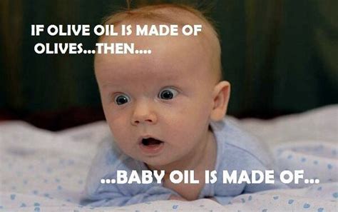 Cute Baby With Funny Caption