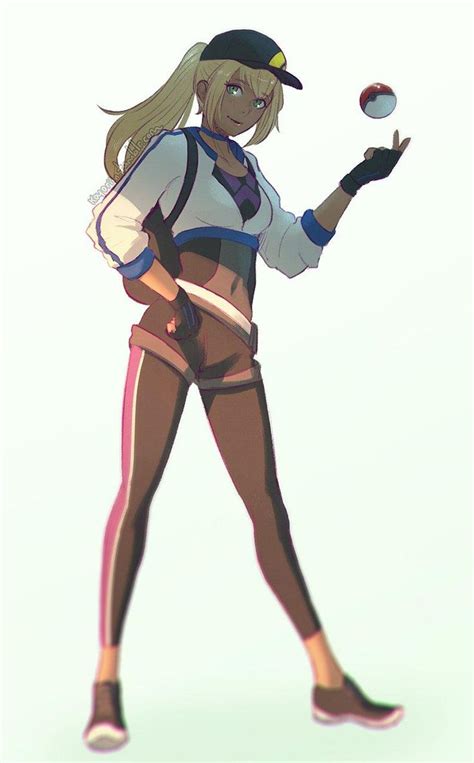 Female Protagonist By Koyoriin Pokémon Go Pokemon Pokemon Go