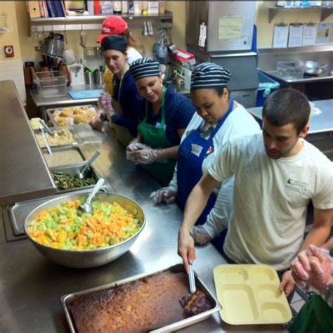 Volunteer In A Soup Kitchen For The Homeless Soup Kitchen Holiday Recipes Food