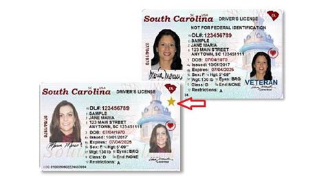 Real Id Drivers Licenses Now Available In South Carolina