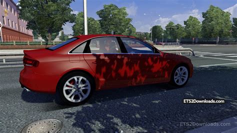 Audi Rs4 V13 Euro Truck Simulator 2 Mods
