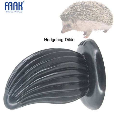 Faak Animal Dildo Hedgehog Dildo Sharp Head Short Butt Toy Stack