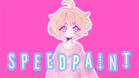 Speedpaint 05 Pink 🌸 Youtube