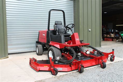 Toro D Groundsmaster Rotary Mower For Sale Fineturf