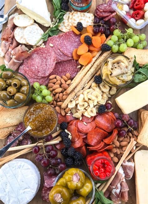Making An Epic Charcuterie Board With Cheese Skinnytaste