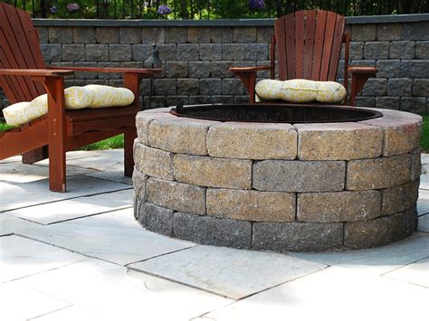 Stone age fire pits can truly transform your landscape. Fire Pit Kits | Stone, Gas, Wood Burning, Custom ...